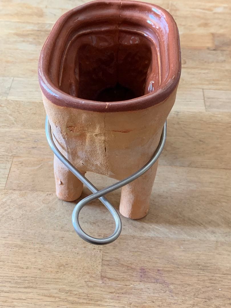 フランス アンティーク アニョーパスカル型 アルザス地方 スフレンハイム焼き