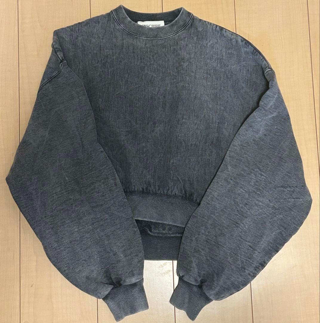 INSCRIRE アンクスリア スウェットプルオーバー