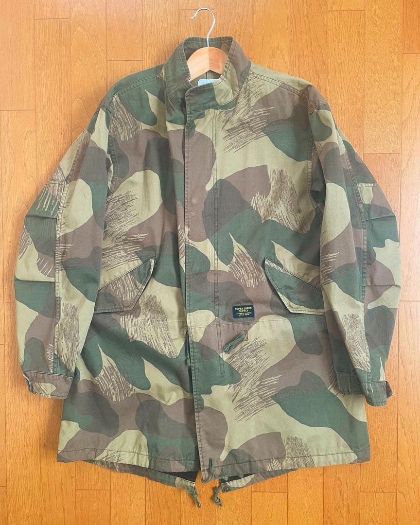 Super Shrub Supply モッズコート カモフラ ミリタリー 希少