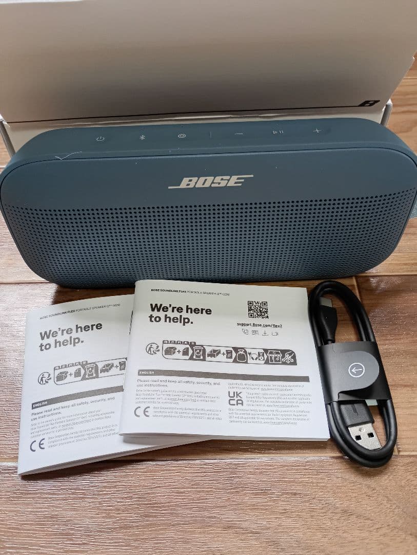 Bose サウンドリンク　第2世代　ブルーダスク