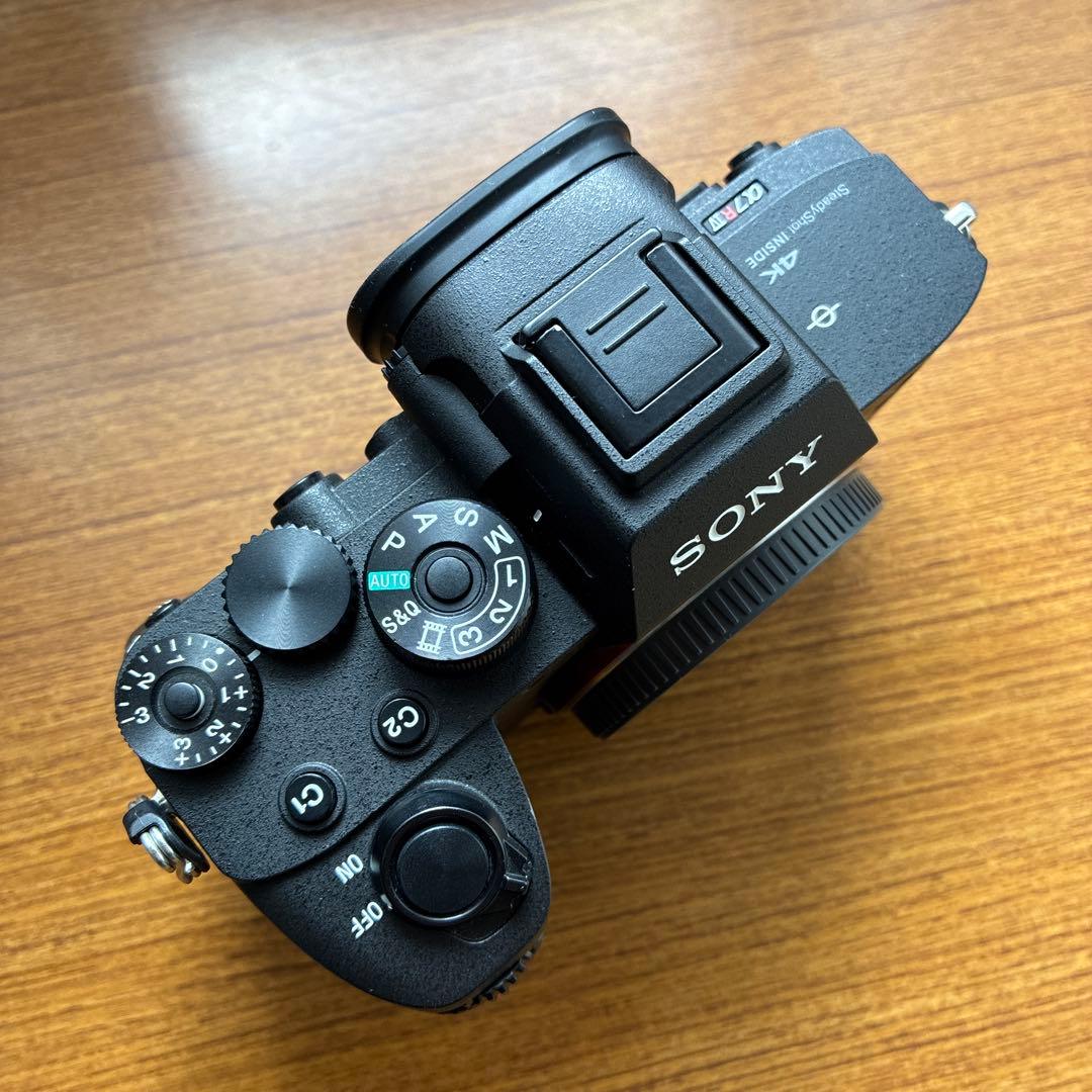 SONY α7RM4ミラーレス一眼カメラ
