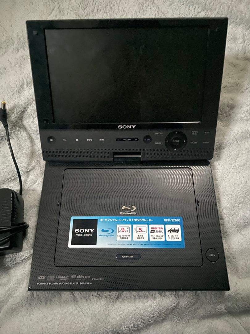 SONYのCDプレイヤー
