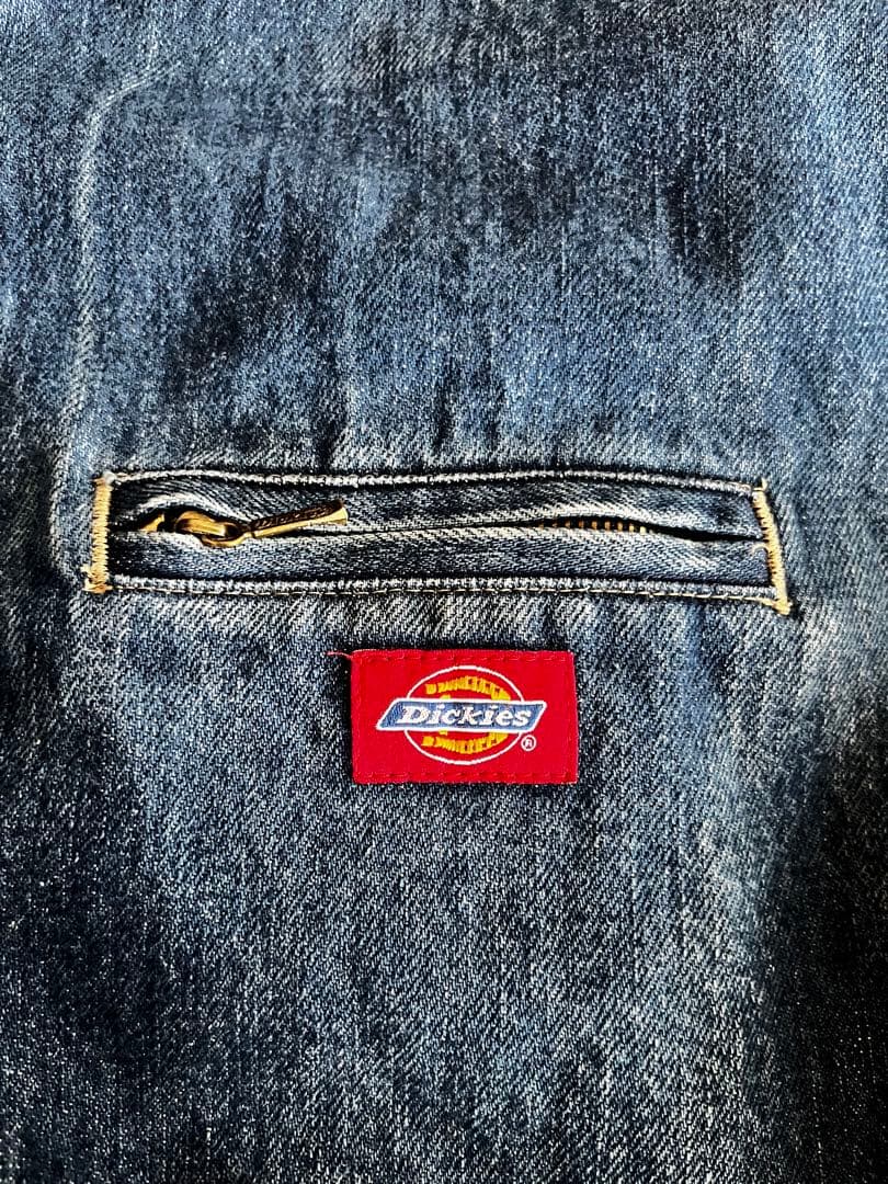 Dickies デニム　デトロイト　ジャケット2XL