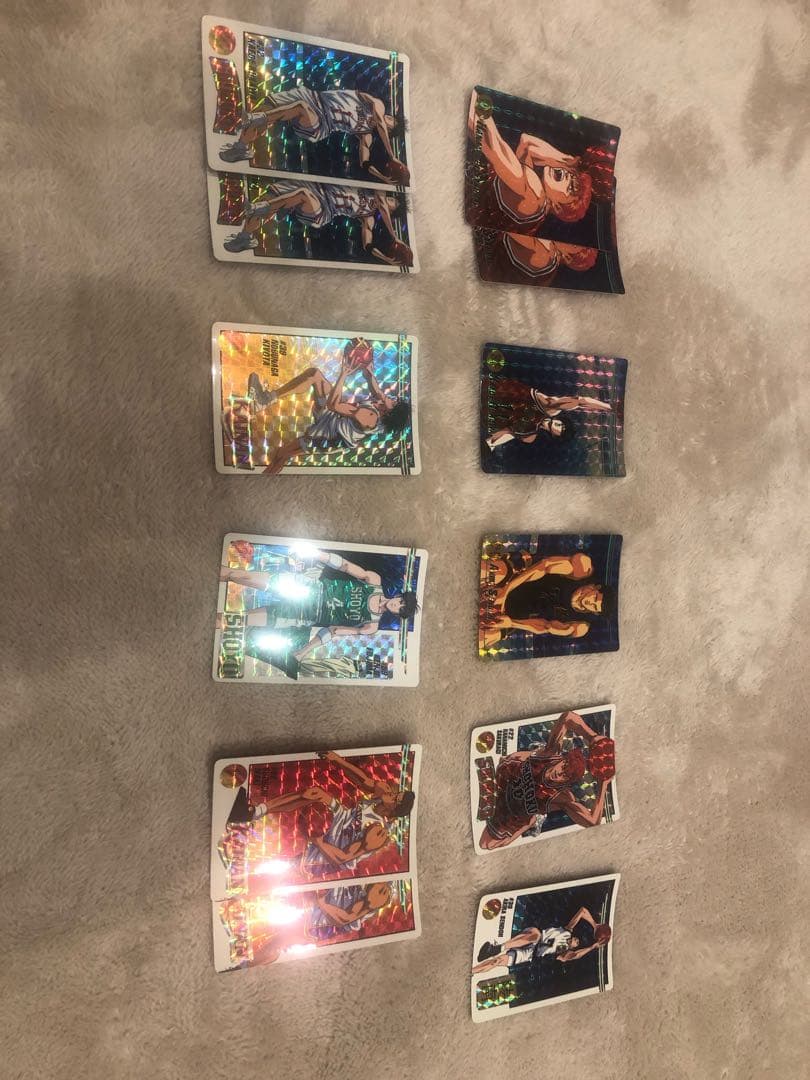 スラムダンク トレーディングカードセット 211枚まとめ売り