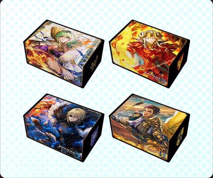 ファイアーエムブレム　風花雪月　ベレス　ストレージボックス　カードボックス