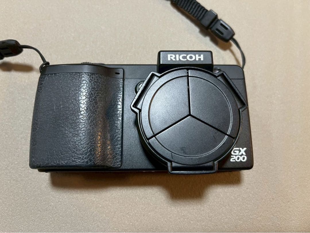 RICOH GX200 コンパクトデジタルカメラ