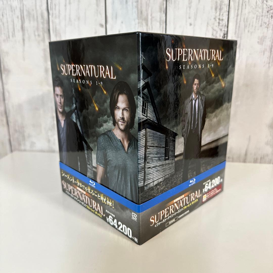 SUPERNATURAL ファースト～ナイン・シーズン ブルーレイボックス〈初…