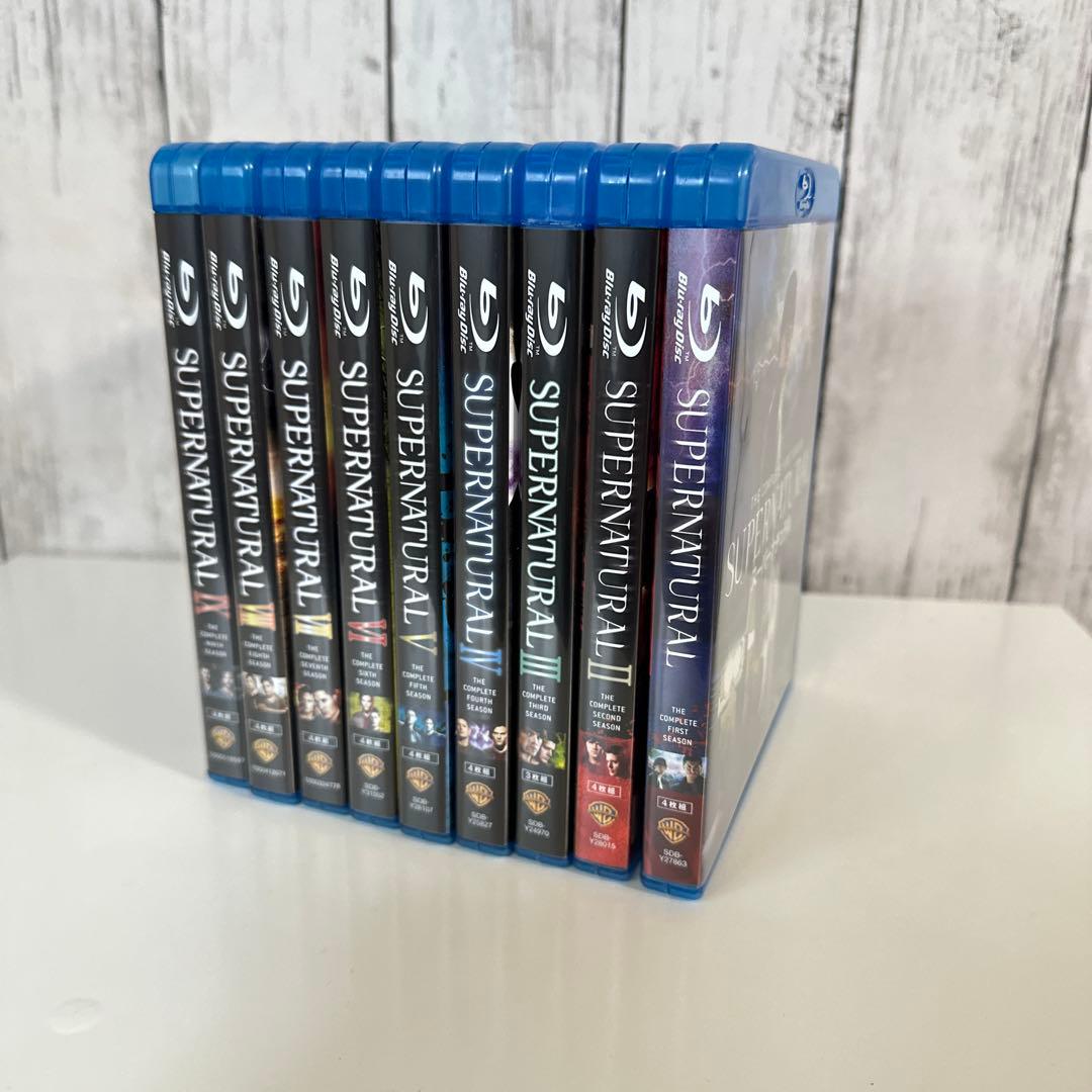 SUPERNATURAL ファースト～ナイン・シーズン ブルーレイボックス〈初…