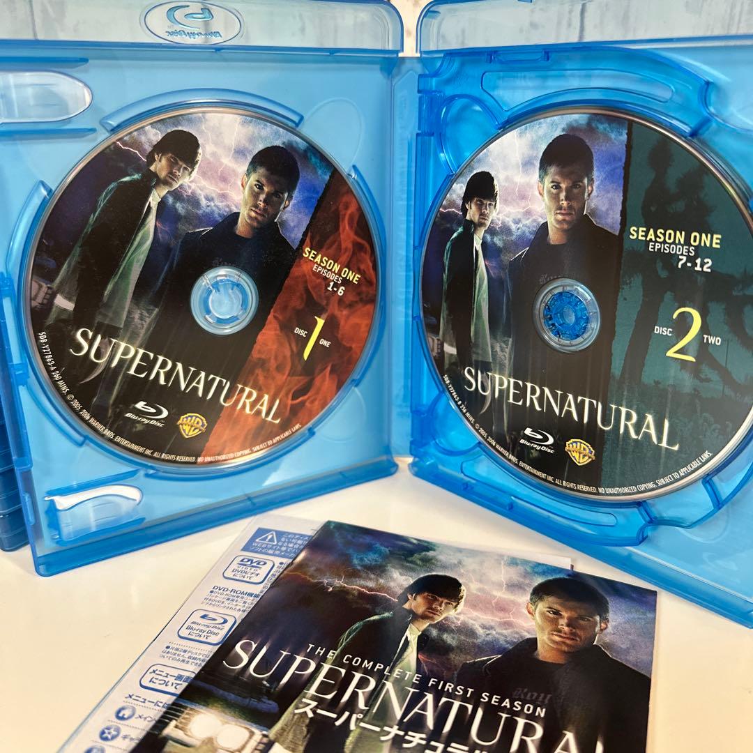 SUPERNATURAL ファースト～ナイン・シーズン ブルーレイボックス〈初…