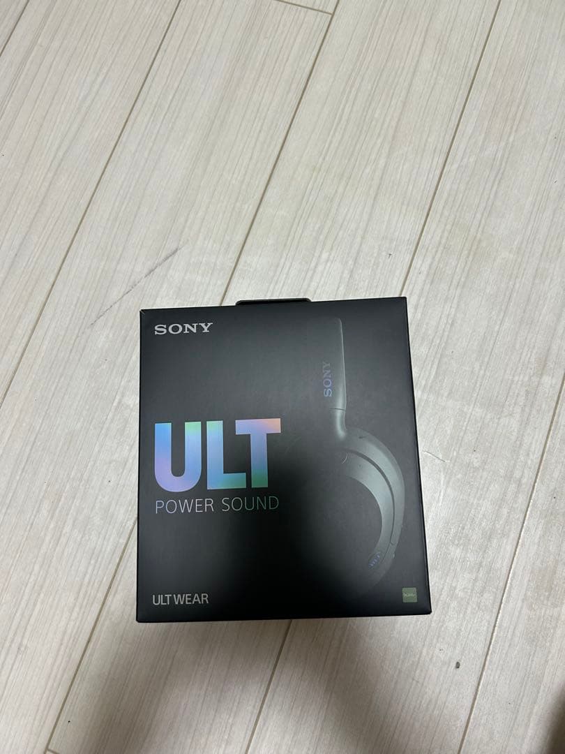 SONY ワイヤレスヘッドホン/WH-ULT900N（フォレストグレー）