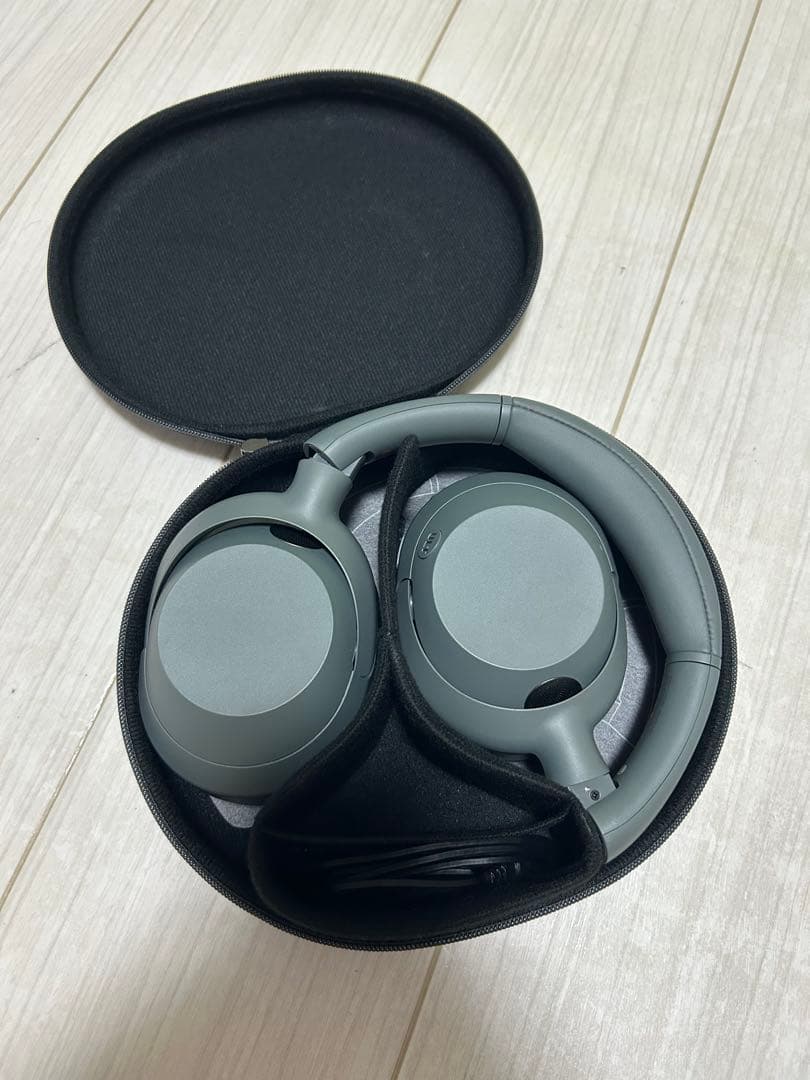 SONY ワイヤレスヘッドホン/WH-ULT900N（フォレストグレー）