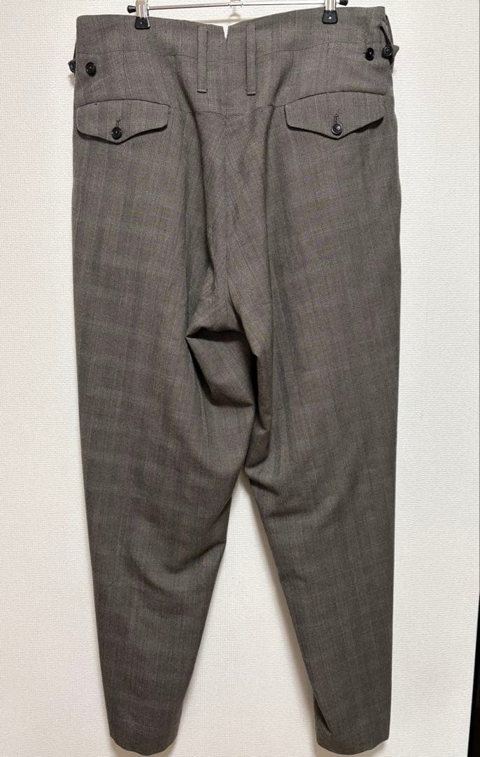 maatee&sons 俺の軍パン　グレンチェック　3