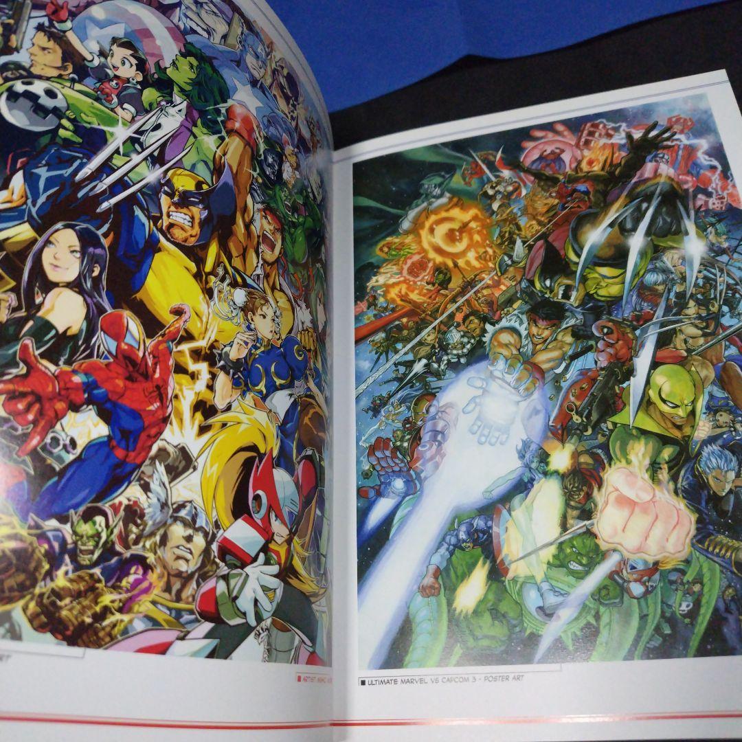 洋書 MARVEL VS CAPCOM OFFICIAL COMPLETE WORKS