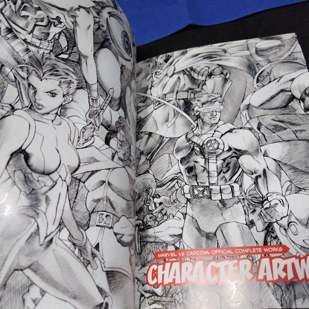 洋書 MARVEL VS CAPCOM OFFICIAL COMPLETE WORKS