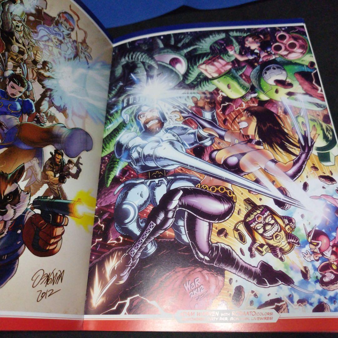 洋書 MARVEL VS CAPCOM OFFICIAL COMPLETE WORKS