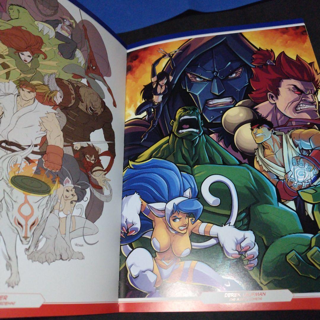 洋書 MARVEL VS CAPCOM OFFICIAL COMPLETE WORKS