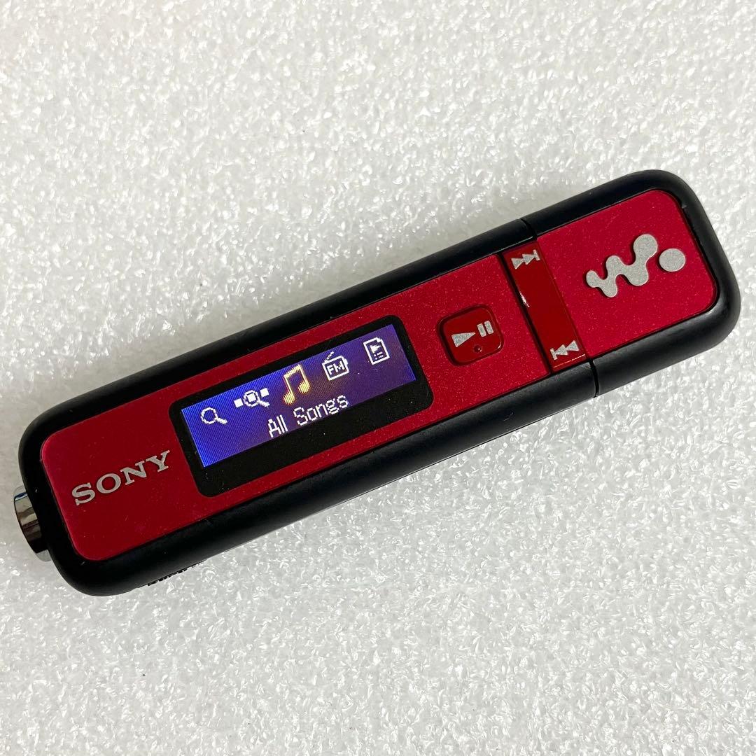 【動作確認済　バッテリー良好】ソニー　NW−E025F ウォークマン 2GB