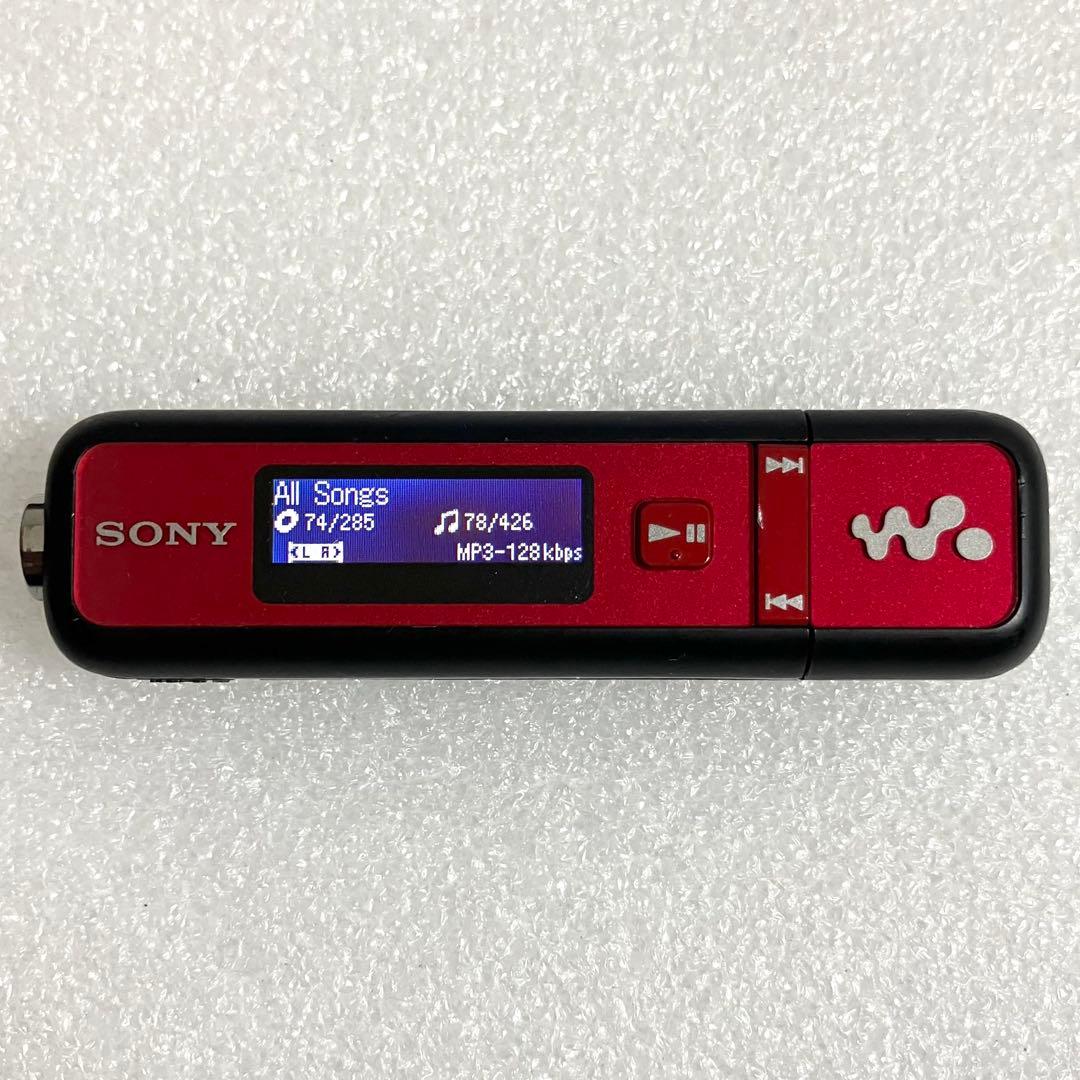 【動作確認済　バッテリー良好】ソニー　NW−E025F ウォークマン 2GB