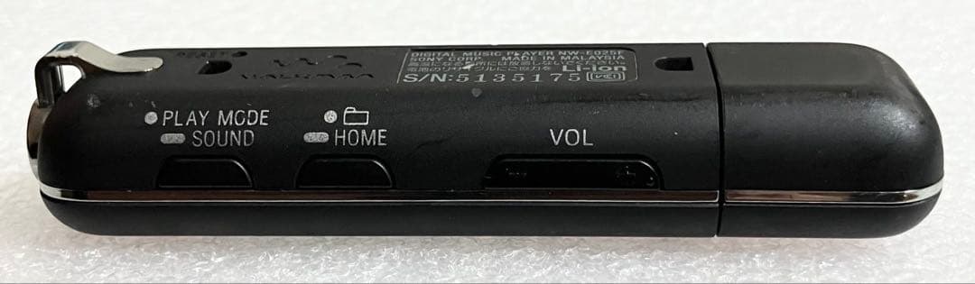 【動作確認済　バッテリー良好】ソニー　NW−E025F ウォークマン 2GB