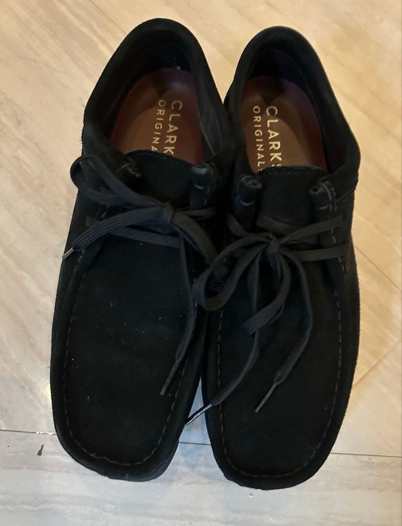 ナナミカ購入 CLARKS Wallabee GORE-TEX UK7.0極美品
