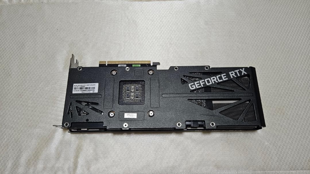 【ジャンク】ELSA GeForce RTX 3080 Ti ERAZOR