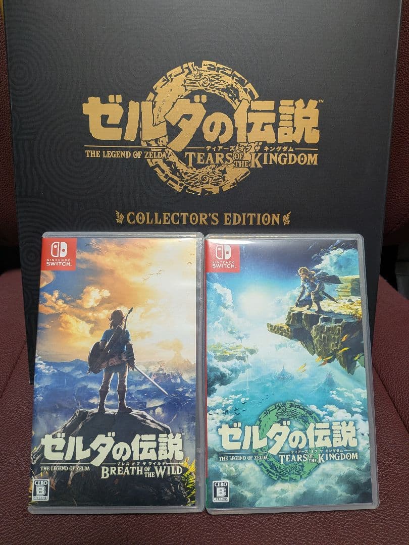 ゼルダの伝説 Switch コレクターズエディション セット