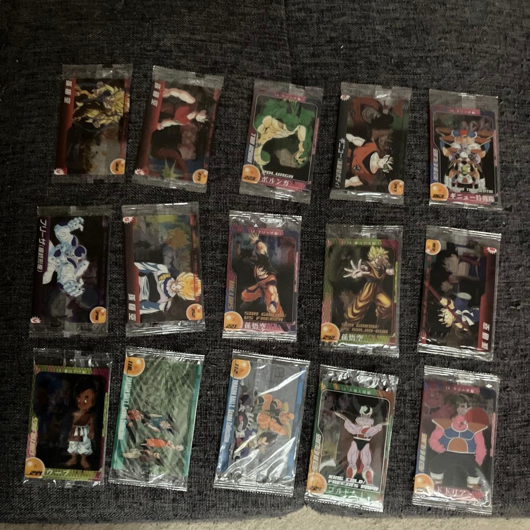 ドラゴンボール　森永　未開封②