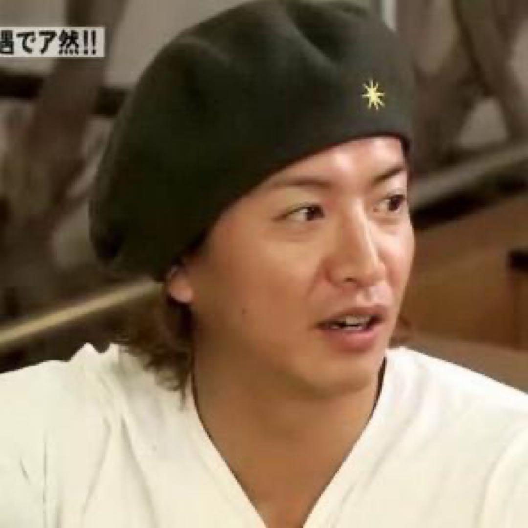 GDC CA4LA ベレー帽　オリーブ　カーキ　木村拓哉　降谷 建志 kj