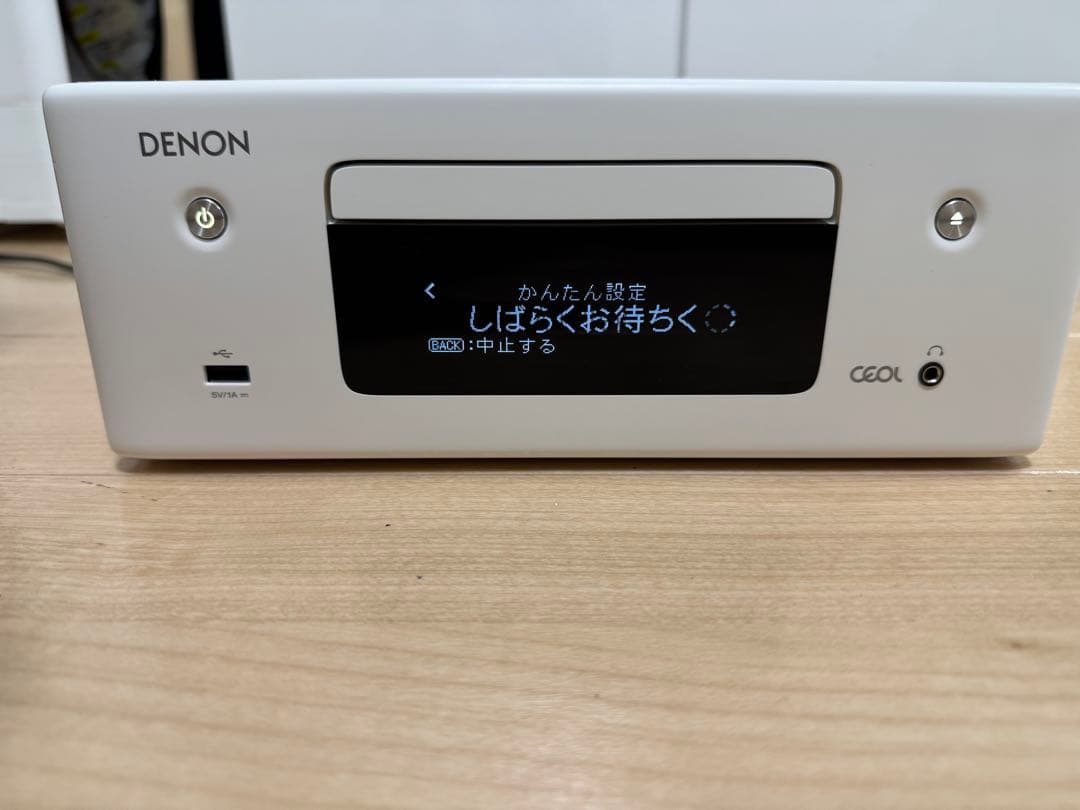 【美品】DENON HEOS RCD-N10 2018年製