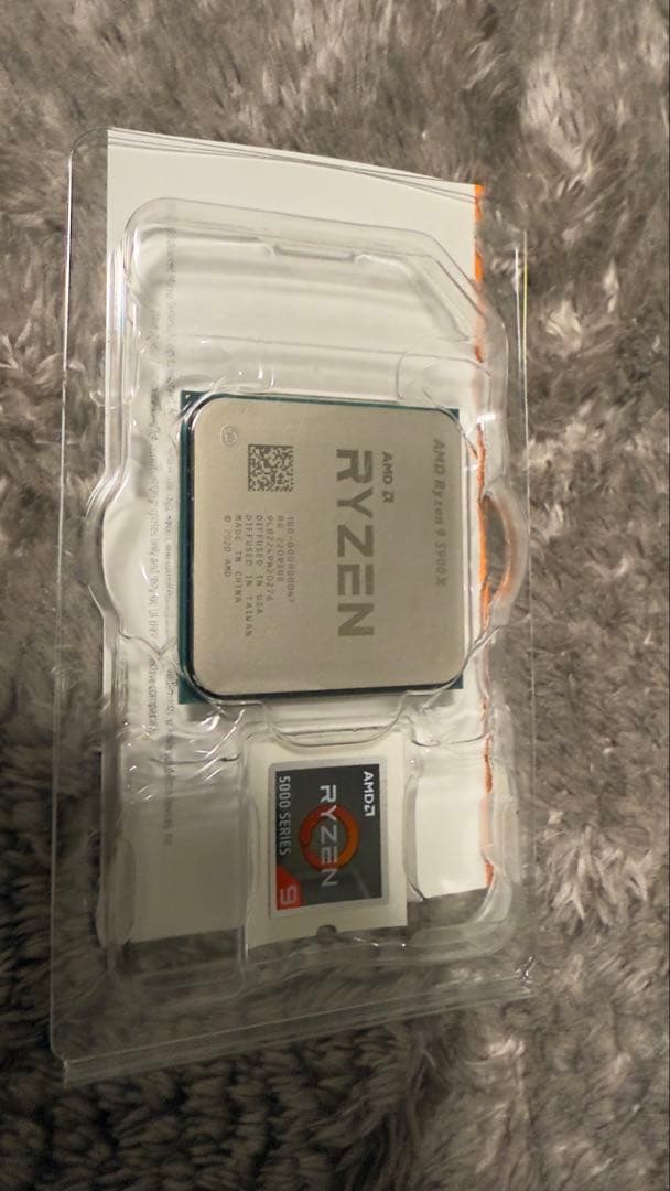 【kazu】AMD Ryzen 9 CPU 本体