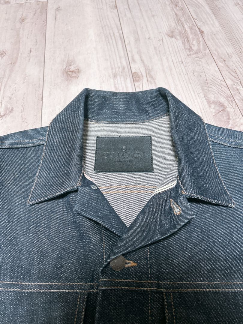 ジャケット・アウター GUCCI denim jackets
