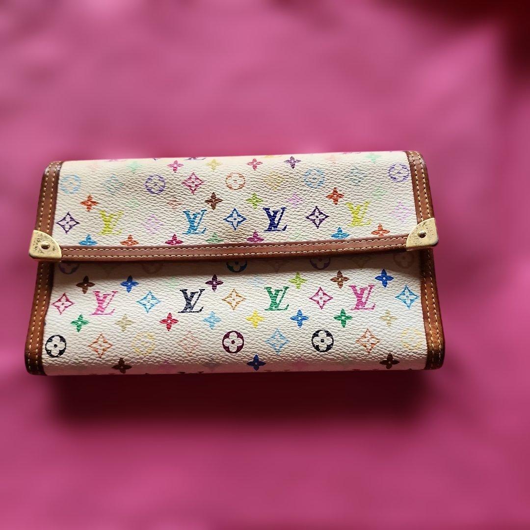 Louis Vuitton マルチカラーモノグラム 長財布