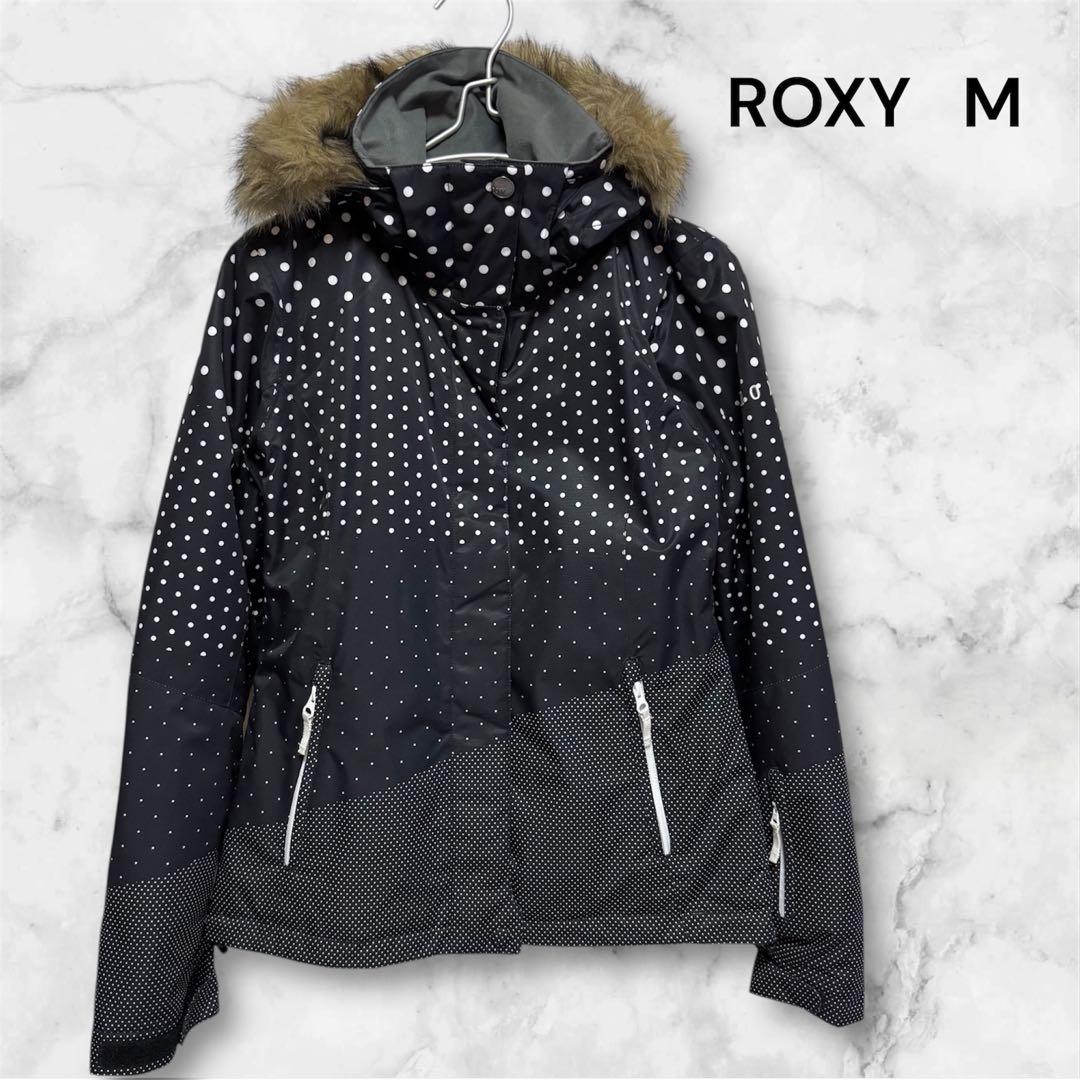 【美品】ROXY スノーボードウェア ジャケット M 8K防水性　本日お値下げ中