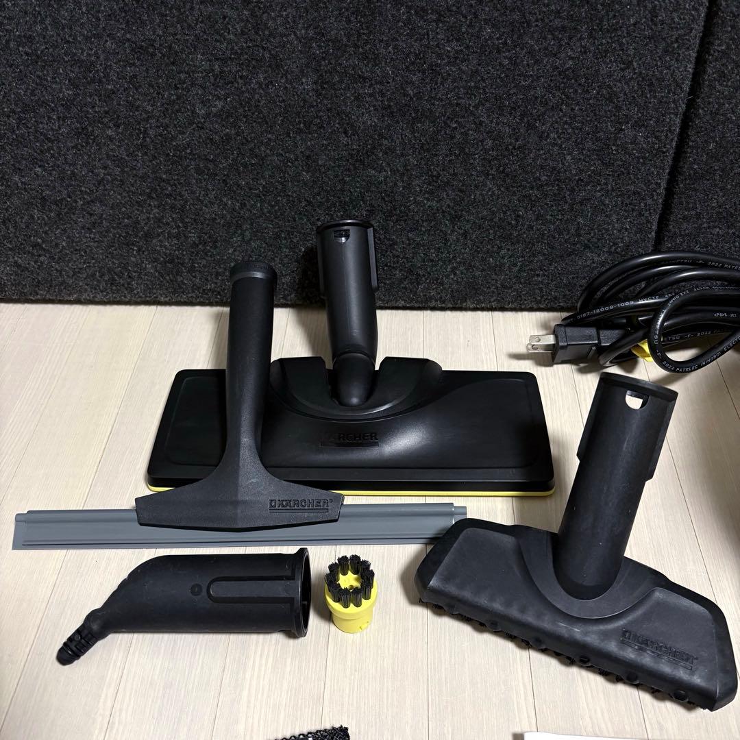 KARCHER ケルヒャー スチームクリーナー SC JTK20 高圧洗浄