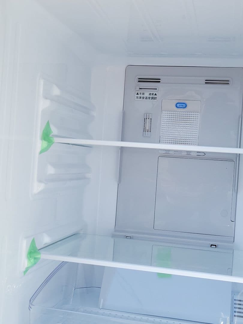 SHARP ガラス 2ドア 137L 冷蔵庫 SJ-GD14F-B 2020年製