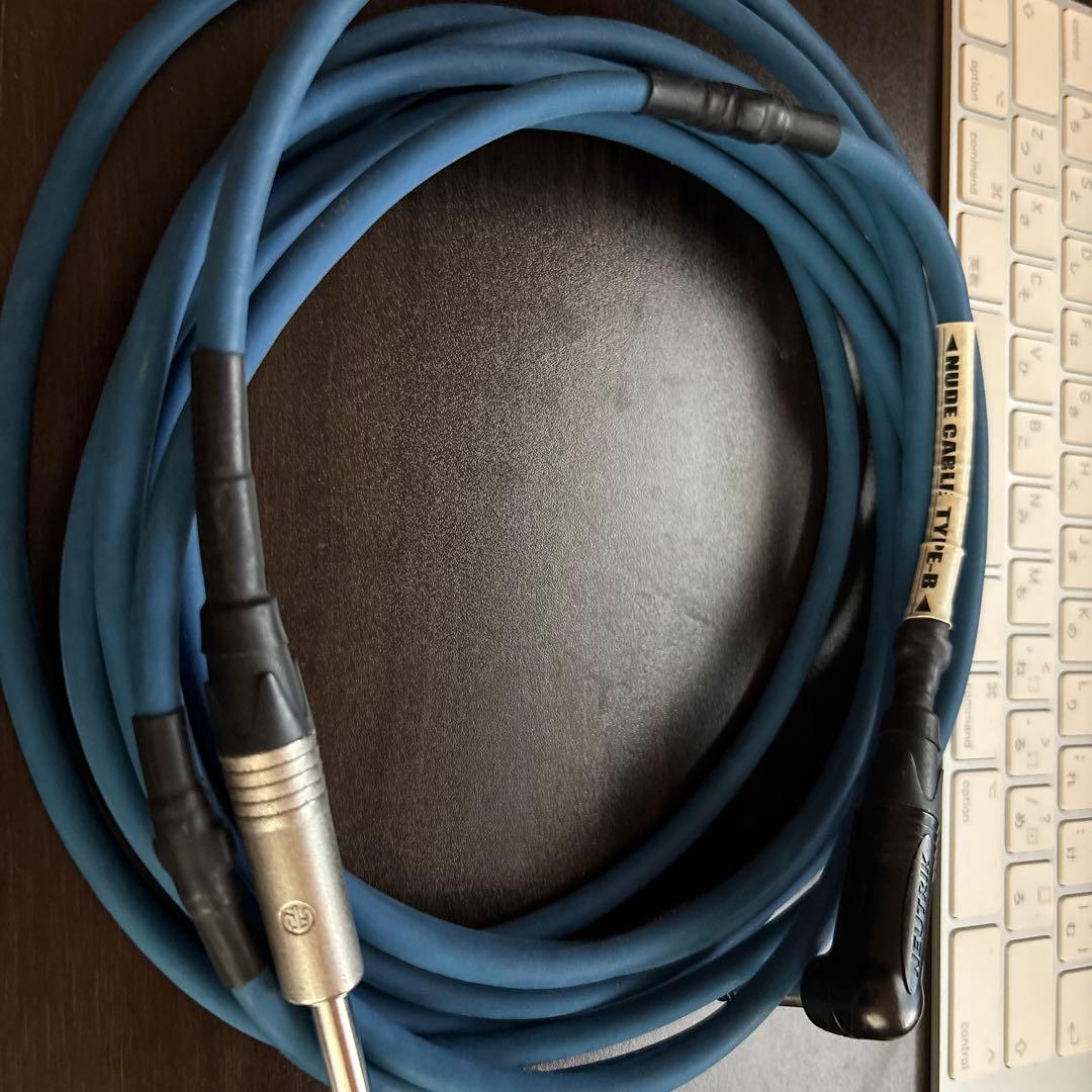 NUDE CABLE typeB SL 5m ベース用シールド