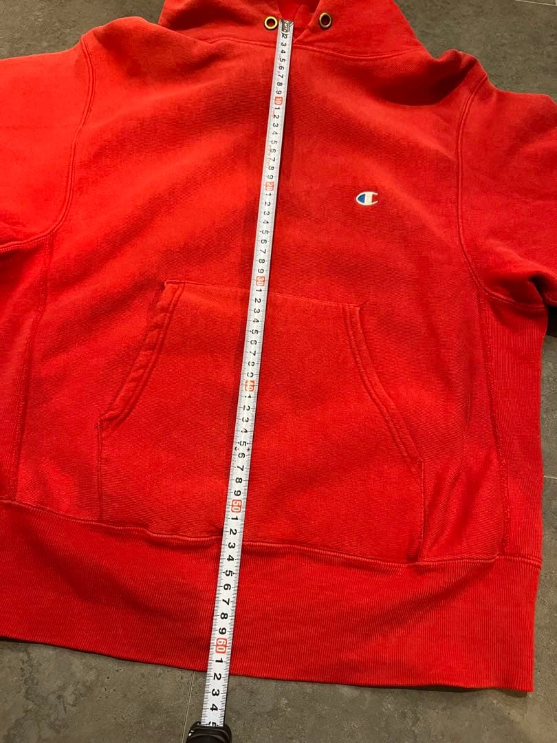 大幅値引❗️80s Champion Reverse Weave レッド