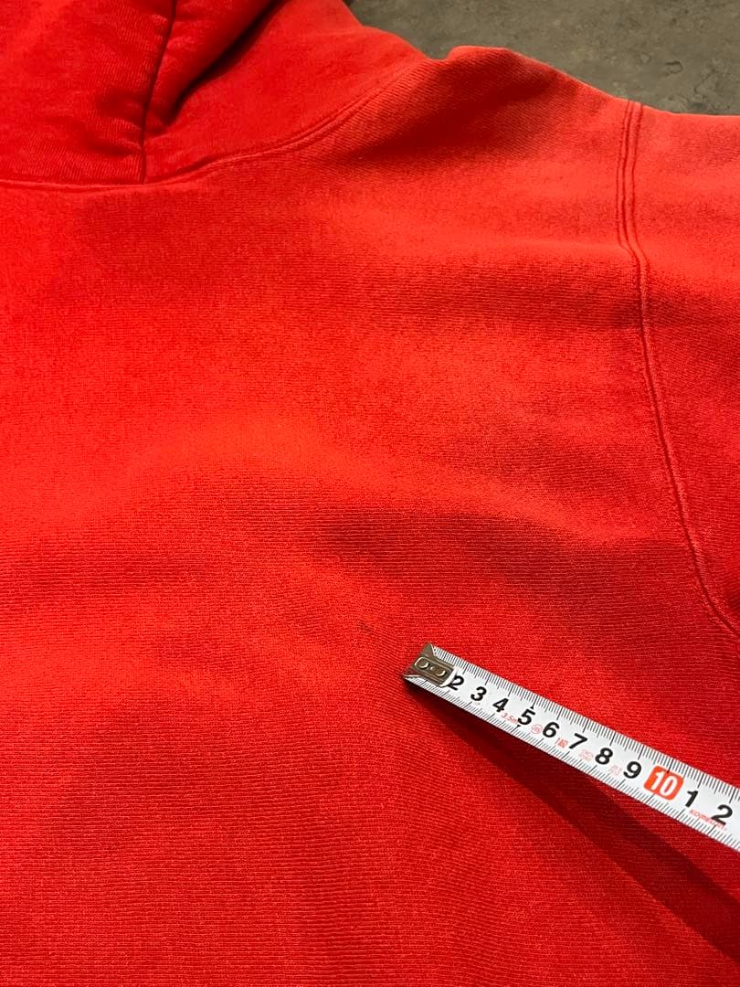 大幅値引❗️80s Champion Reverse Weave レッド