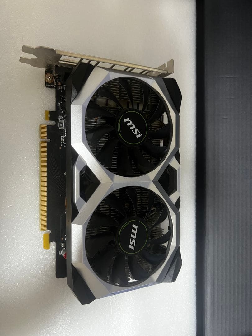 1650 Super MSI グラフィックボード デュアルファン