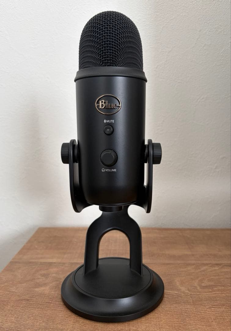 Logicool G BlueYeti ゲーミングマイクBM400BK