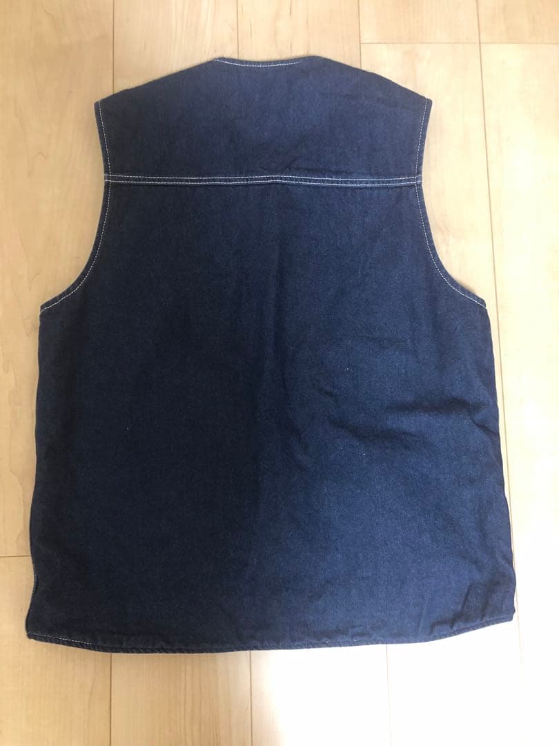 carhartt☆デニムベスト