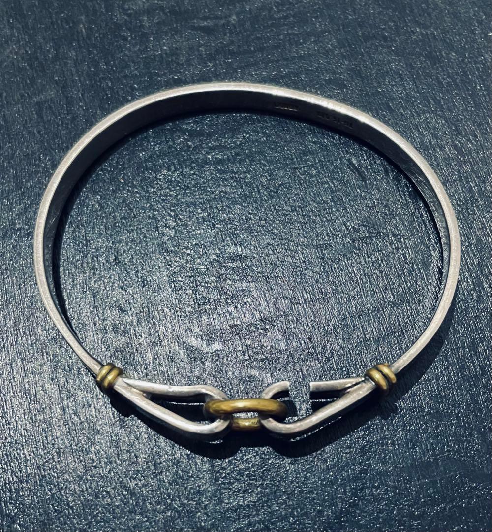 ヴィンテージ シルバーバングル　ブレスレット