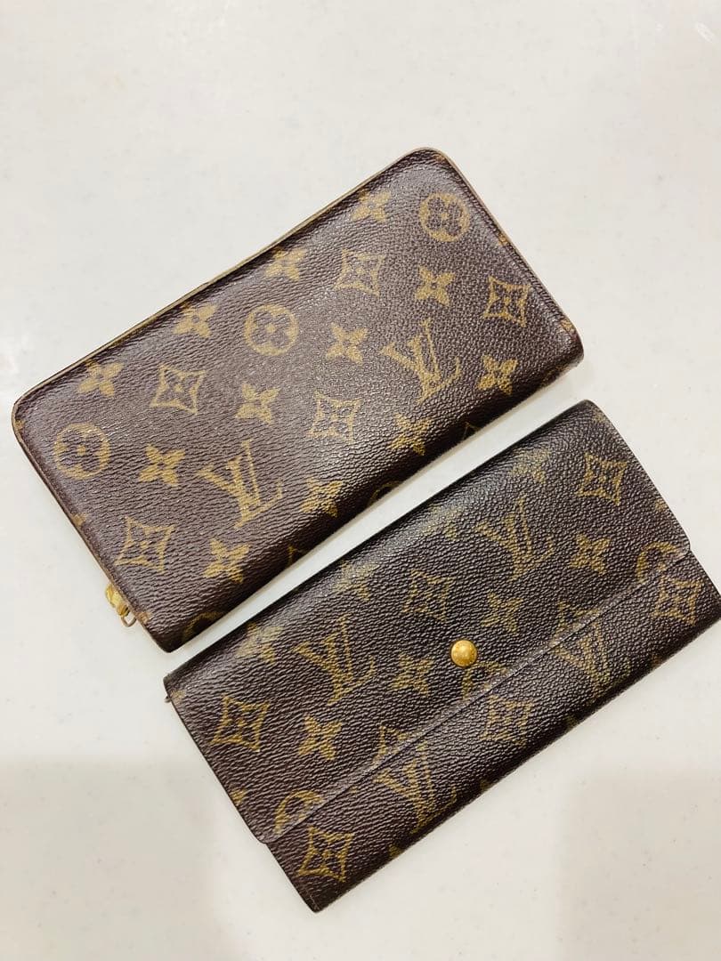 Louis Vuitton ルイヴィトン長財布まとめ売りジャンク