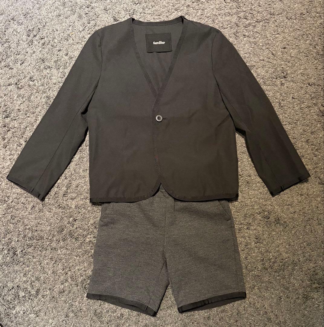 familiar Next Formal コレクション セットアップ 130