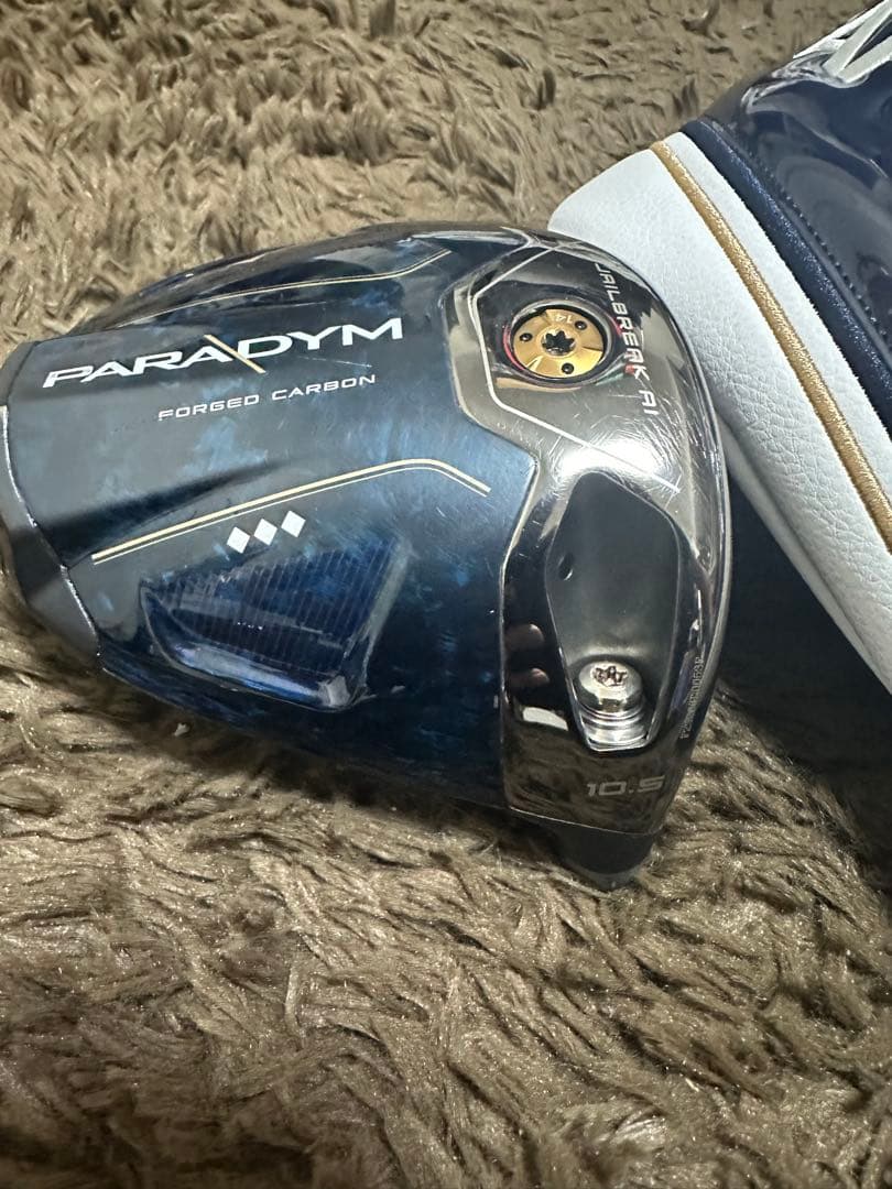 【美品】Callaway パラダイム トリプルダイヤ ドライバー 10.5度