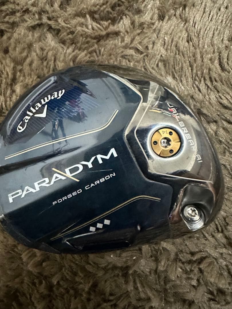 【美品】Callaway パラダイム トリプルダイヤ ドライバー 10.5度
