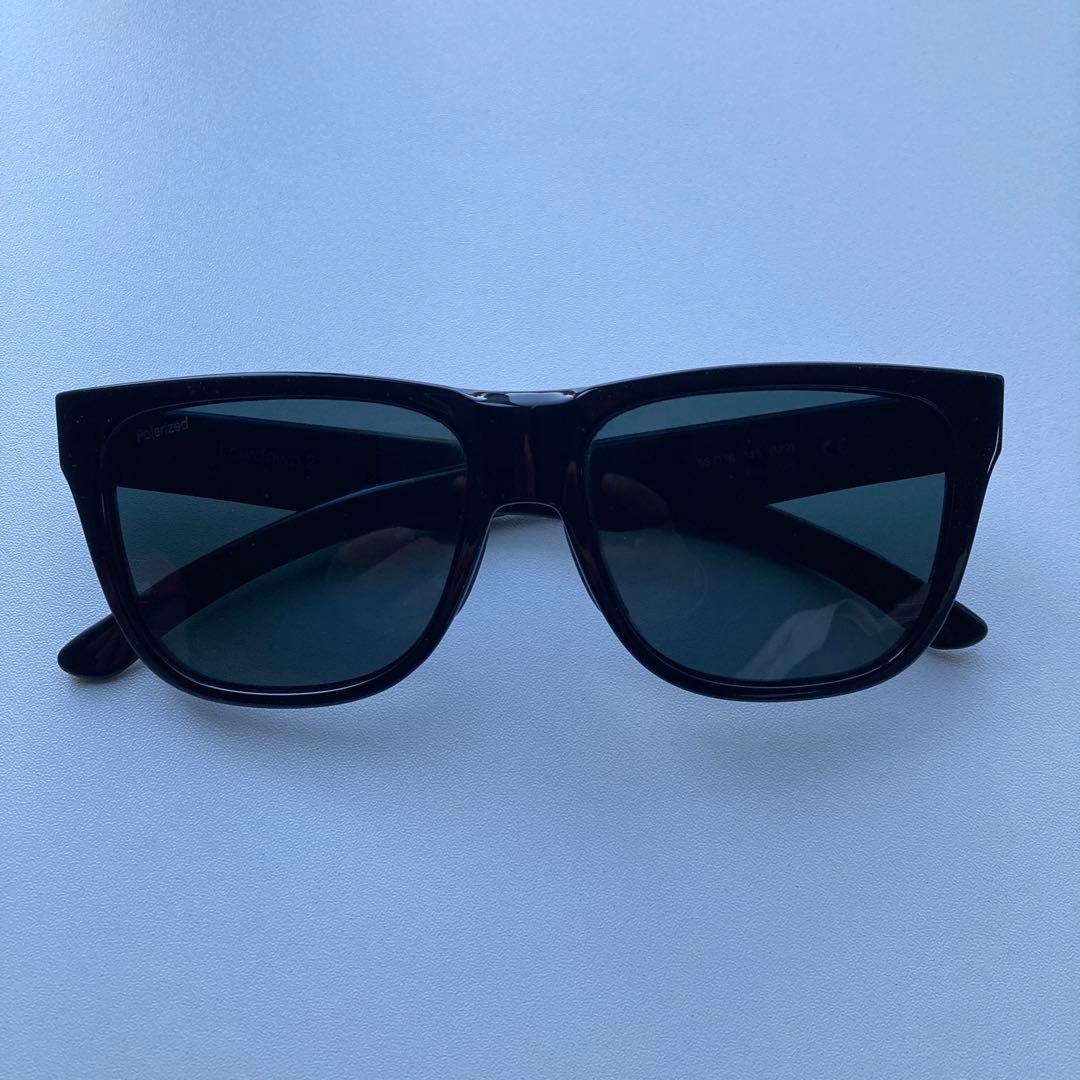 SMITH Lowdown2 Black807 ブラックフレーム サングラス