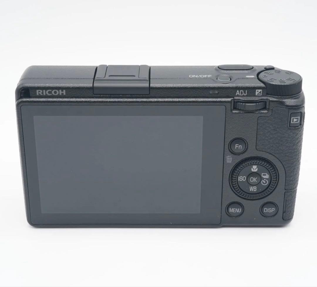 【ほぼ新品】RICOH リコー GR IIIx シャッター回数60回未満