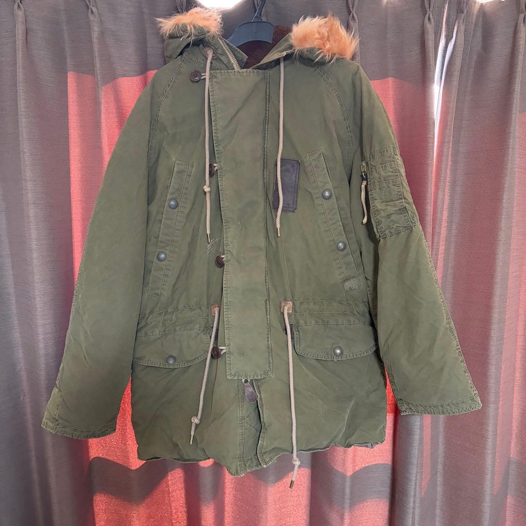 【美品】Ralph Lauren ラルフローレン モッズコート ミリタリー