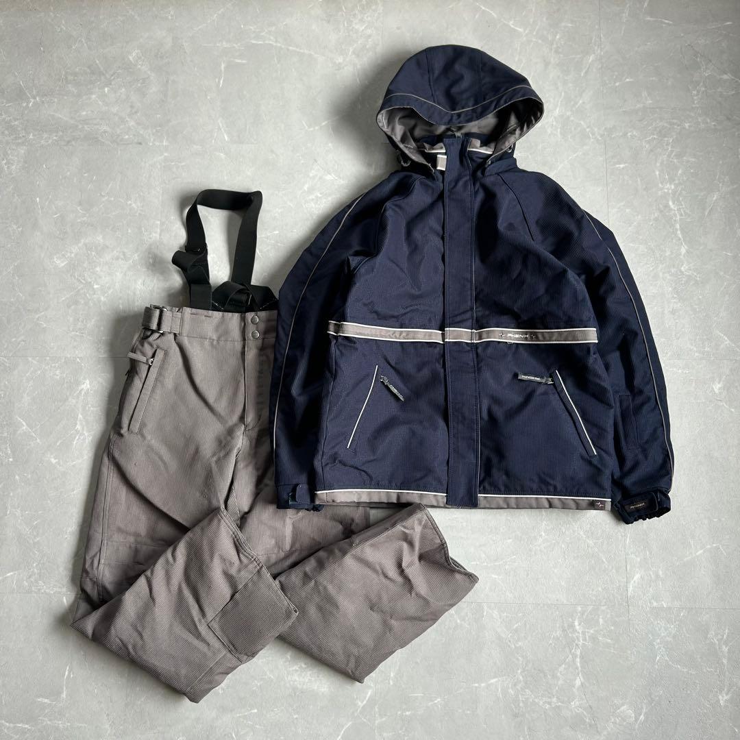 phenix スノボ ウェア スキー 上下 メンズ M L ジャケット パンツ